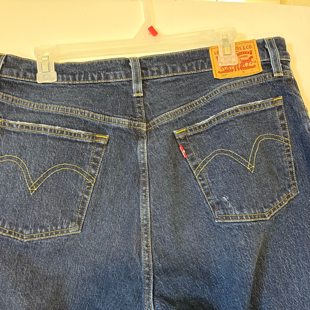 Levi's Blue Denim Jeans